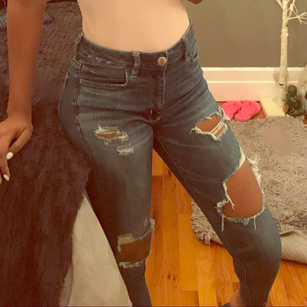 American eagle women jeans